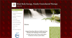 Desktop Screenshot of mind-body-energy.massagetherapy.com