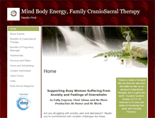Tablet Screenshot of mind-body-energy.massagetherapy.com