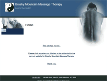 Tablet Screenshot of bmmt.massagetherapy.com