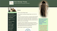 Desktop Screenshot of motus.massagetherapy.com
