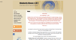 Desktop Screenshot of kimberlygloverlmt.massagetherapy.com