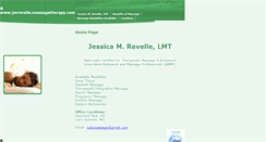 Desktop Screenshot of jmrevelle.massagetherapy.com