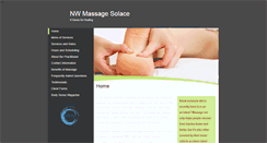 Desktop Screenshot of daniellelmp.massagetherapy.com