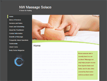 Tablet Screenshot of daniellelmp.massagetherapy.com