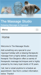 Mobile Screenshot of ogunquit.massagetherapy.com