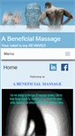 Mobile Screenshot of moriwelborn.massagetherapy.com