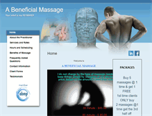 Tablet Screenshot of moriwelborn.massagetherapy.com