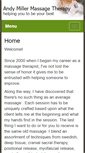 Mobile Screenshot of andymiller.massagetherapy.com