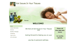 Desktop Screenshot of darlaketchum.massagetherapy.com