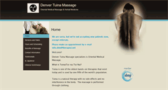 Desktop Screenshot of denvertuina.massagetherapy.com