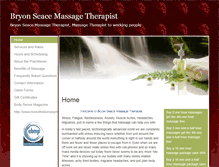 Tablet Screenshot of bryonseacemassagetherapist.massagetherapy.com