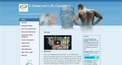 Desktop Screenshot of ablc.massagetherapy.com