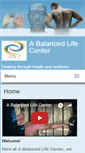 Mobile Screenshot of ablc.massagetherapy.com