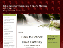 Tablet Screenshot of ffbodywork.massagetherapy.com