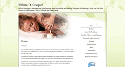 Desktop Screenshot of palma.massagetherapy.com