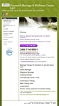 Mobile Screenshot of essentialmassagewellness.massagetherapy.com