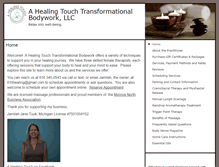 Tablet Screenshot of jamilah.massagetherapy.com