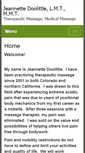 Mobile Screenshot of jdoolittle.massagetherapy.com