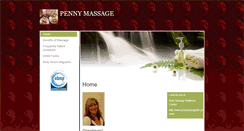 Desktop Screenshot of pennymassage.massagetherapy.com