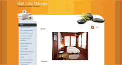 Desktop Screenshot of hartlakemassage.massagetherapy.com