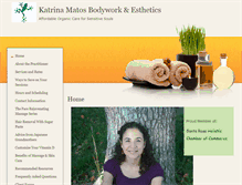 Tablet Screenshot of kmbe.massagetherapy.com