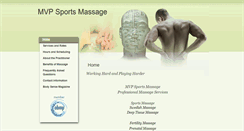 Desktop Screenshot of ckdavis.massagetherapy.com