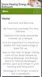 Mobile Screenshot of elisaolalde.massagetherapy.com