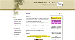Desktop Screenshot of mischabradford.massagetherapy.com
