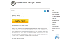 Desktop Screenshot of blythemdavis.massagetherapy.com