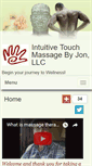 Mobile Screenshot of intuitivetouchbyjon.massagetherapy.com