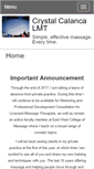 Mobile Screenshot of besthealth.massagetherapy.com