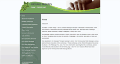 Desktop Screenshot of frankpileggi.massagetherapy.com