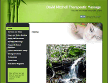 Tablet Screenshot of dmitchell-massage.massagetherapy.com