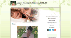 Desktop Screenshot of angiestewart-king.massagetherapy.com