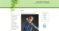 Desktop Screenshot of eastwestyreka.massagetherapy.com