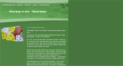 Desktop Screenshot of mindbodyinsole.massagetherapy.com