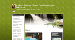 Desktop Screenshot of dianadow.massagetherapy.com