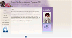 Desktop Screenshot of amandabowen.massagetherapy.com