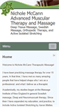 Mobile Screenshot of nmccann.massagetherapy.com