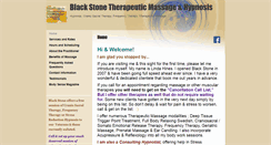 Desktop Screenshot of blackstone.massagetherapy.com