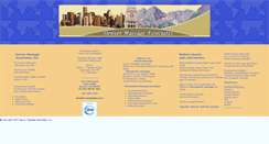 Desktop Screenshot of dmai.massagetherapy.com