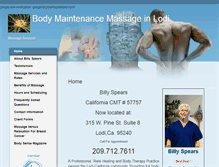 Tablet Screenshot of bodymaintenanceinlodi.massagetherapy.com