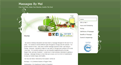 Desktop Screenshot of melissaalexander.massagetherapy.com