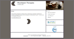 Desktop Screenshot of moonbeam.massagetherapy.com