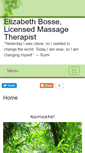 Mobile Screenshot of ehbosselmt.massagetherapy.com