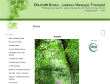 Tablet Screenshot of ehbosselmt.massagetherapy.com