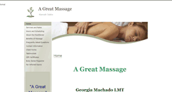 Desktop Screenshot of georgia.massagetherapy.com