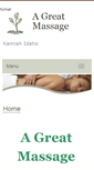 Mobile Screenshot of georgia.massagetherapy.com