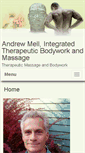 Mobile Screenshot of andrew-mell-therapeuticmassage.massagetherapy.com