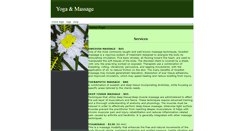 Desktop Screenshot of mira.massagetherapy.com